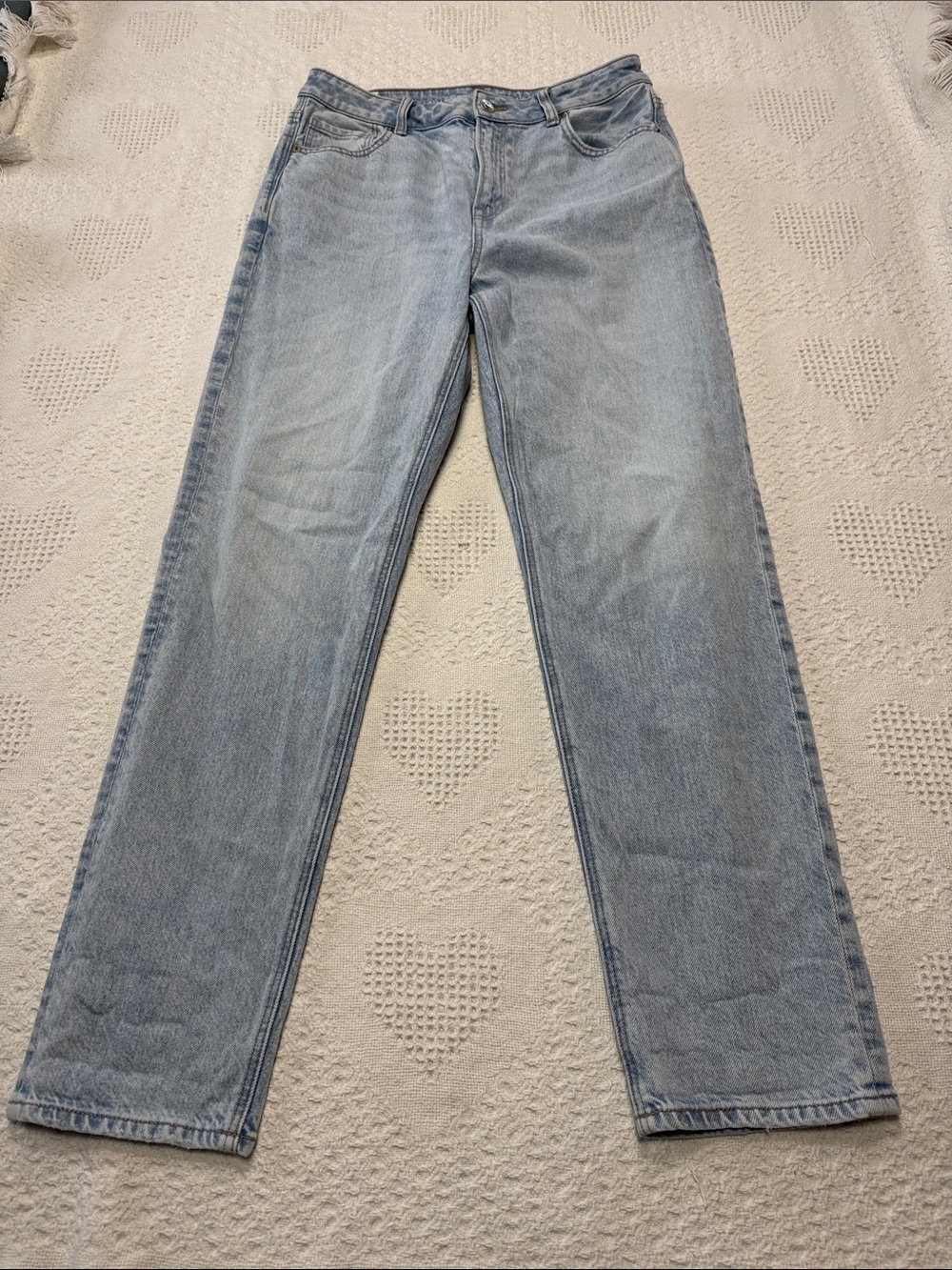 American Eagle Light Blue Mom Jeans (8)